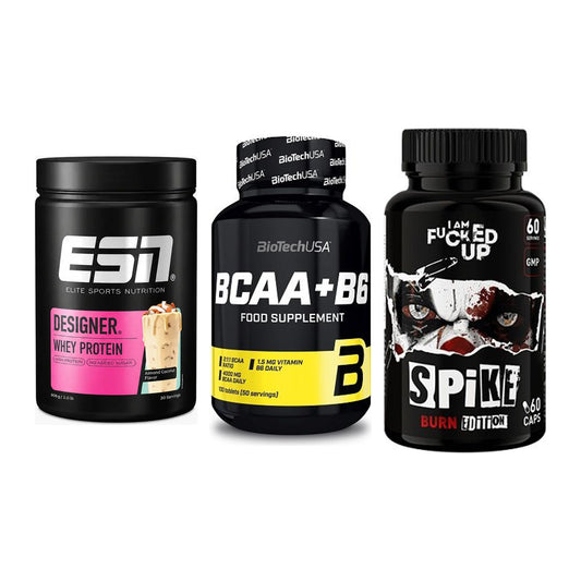 Definitionsphase-Set: ESN Designer + BioTech BCAA+B + Swedish Supple – alle enthaltenen Artikel