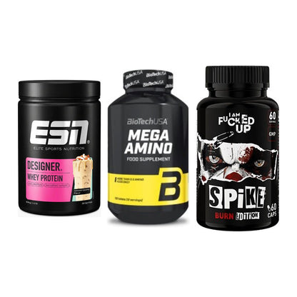 Definitionsphase-Set: ESN Designer + BioTech Mega + Swedish Supple – alle enthaltenen Artikel