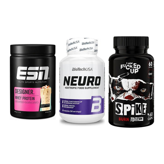 Definitionsphase-Set: ESN Designer + BioTech Neuro + Swedish Supple – alle enthaltenen Artikel