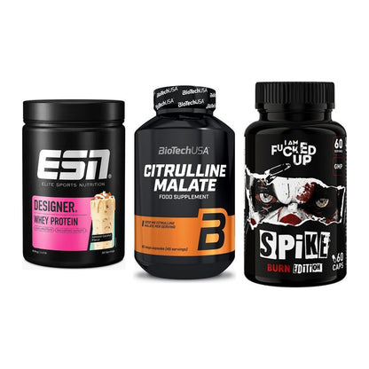 Definitionsphase-Set: ESN Designer + BioTech Citrul + Swedish Supple – alle enthaltenen Artikel
