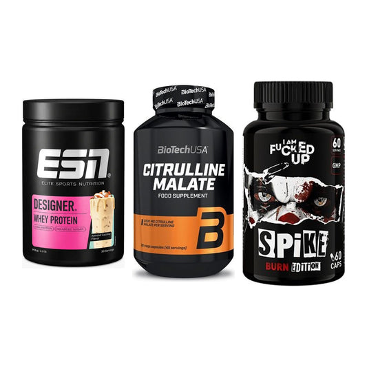 Definitionsphase-Set: ESN Designer + BioTech Citrul + Swedish Supple – alle enthaltenen Artikel