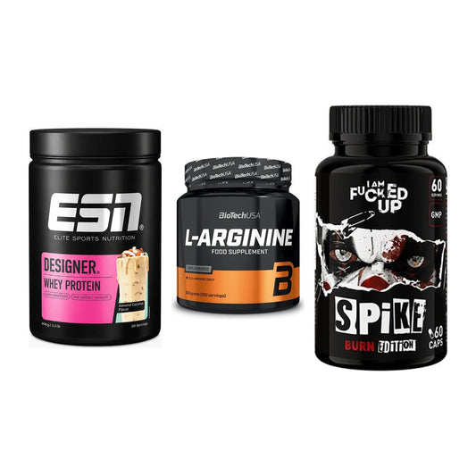 Definitionsphase-Set: ESN Designer + BioTech L-Argi + Swedish Supple – alle enthaltenen Artikel