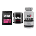 Definitionsphase-Set: ESN Designer + Sinob Core + MST Chitosan – alle enthaltenen Artikel