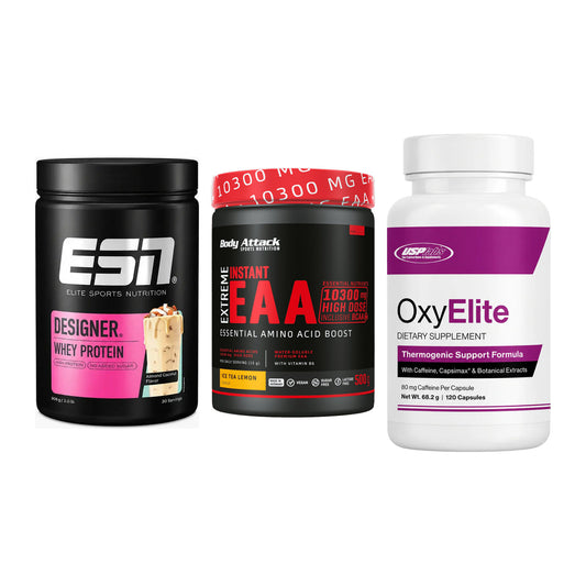 Definitionsphase-Set: ESN Designer + Body Attack + USP Labs – alle enthaltenen Artikel