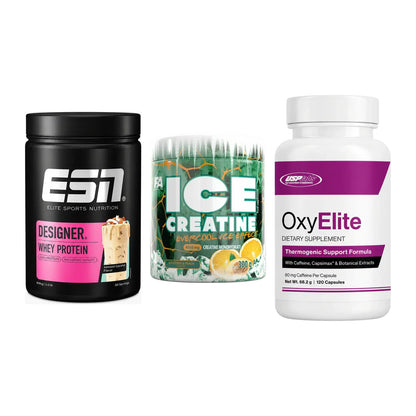 Definitionsphase-Set: ESN Designer + FA Nutrition + USP Labs – alle enthaltenen Artikel