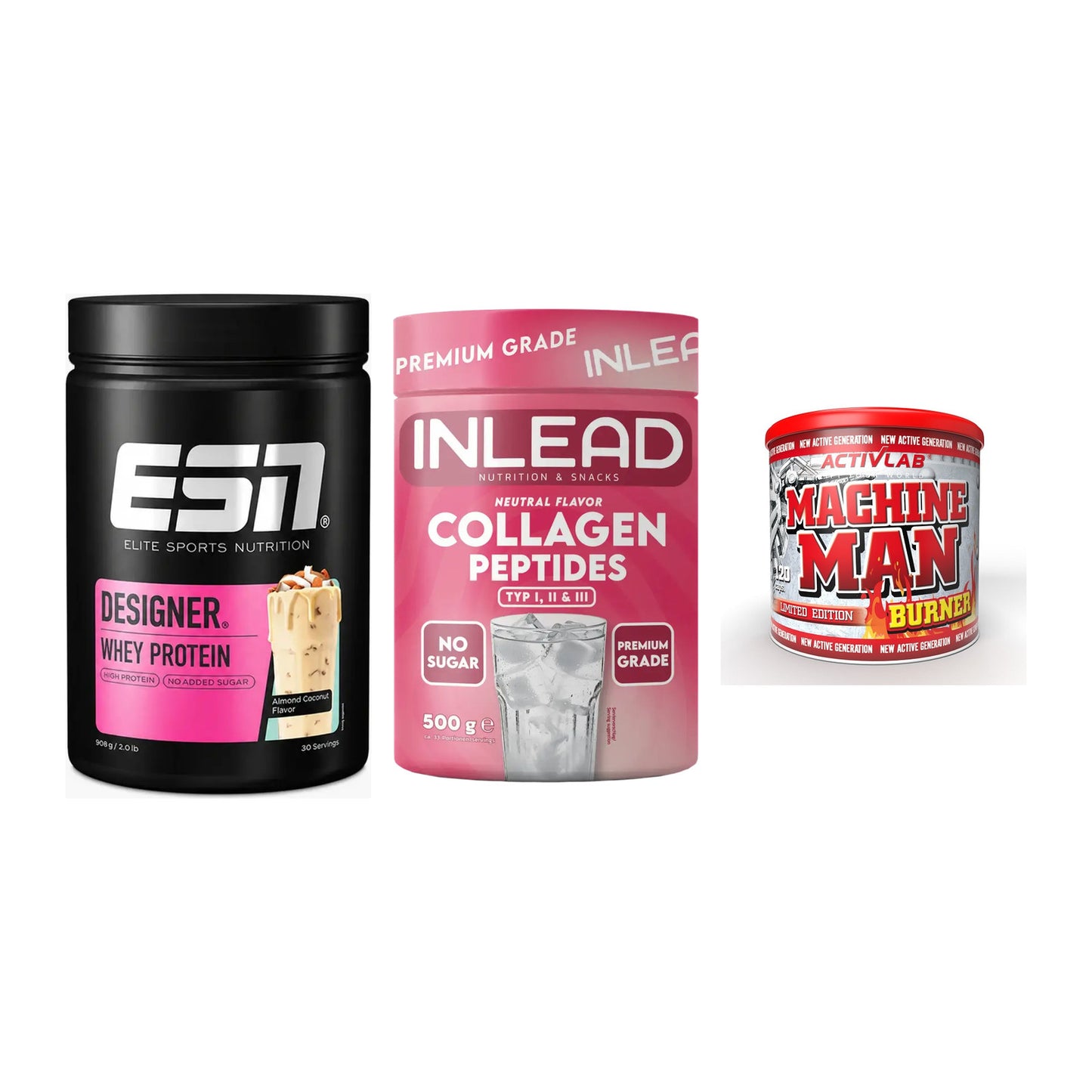 Definitionsphase-Set: ESN Designer + INLEAD Collage + Activlab – alle enthaltenen Artikel