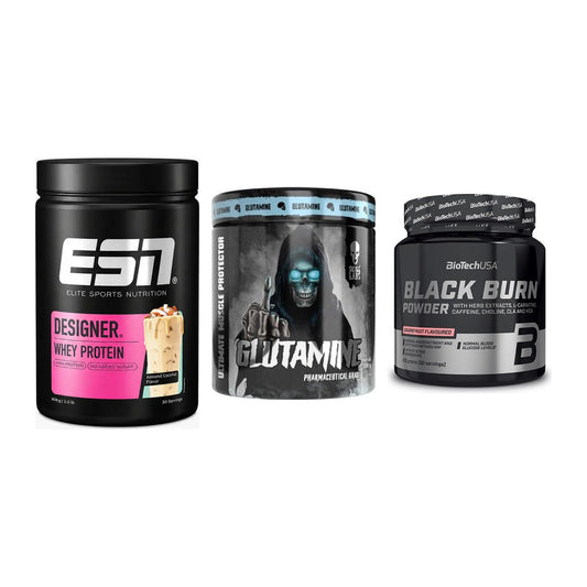 Definitionsphase-Set: ESN Designer + Skull Labs + BioTech Black – alle enthaltenen Artikel