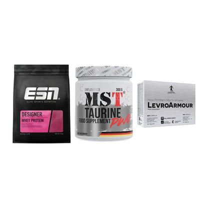 Definitionsphase-Set: ESN Designer + MST Taurine + Kevin Levrone – alle enthaltenen Artikel