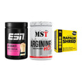 Definitionsphase-Set: ESN Designer + MST Arginine + FA Nutrition – alle enthaltenen Artikel