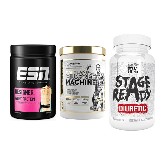 Definitionsphase-Set: ESN Designer + Kevin Levrone + 5% Nutrition – alle enthaltenen Artikel