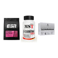 Definitionsphase-Set: ESN Designer + MST L-Carnitin + Kevin Levrone – alle enthaltenen Artikel