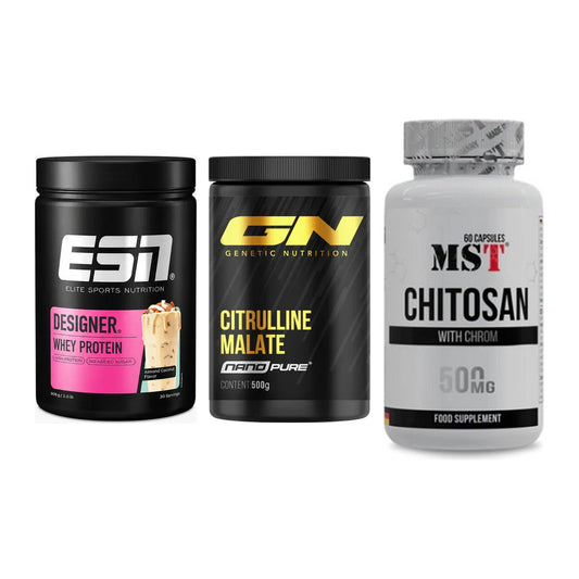 Definitionsphase-Set: ESN Designer + GN Citrulline + MST Chitosan – alle enthaltenen Artikel