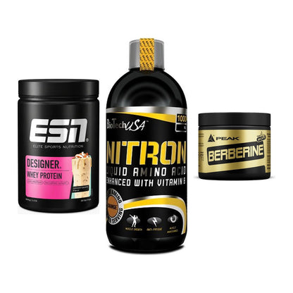 Definitionsphase-Set: ESN Designer + BioTech Liquid + Peak Berberine – alle enthaltenen Artikel