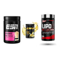 Definitionsphase-Set: ESN Designer + GN EAA Xtreme + Nutrex Lipo 6 – alle enthaltenen Artikel