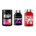 Definitionsphase-Set: ESN Designer + Scitec Lysine + Scitec Stim – alle enthaltenen Artikel