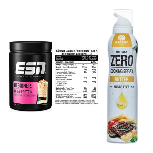 Definitionsphase-Set: ESN Designer + MST BCAA Zero + Rabeko Zero – alle enthaltenen Artikel