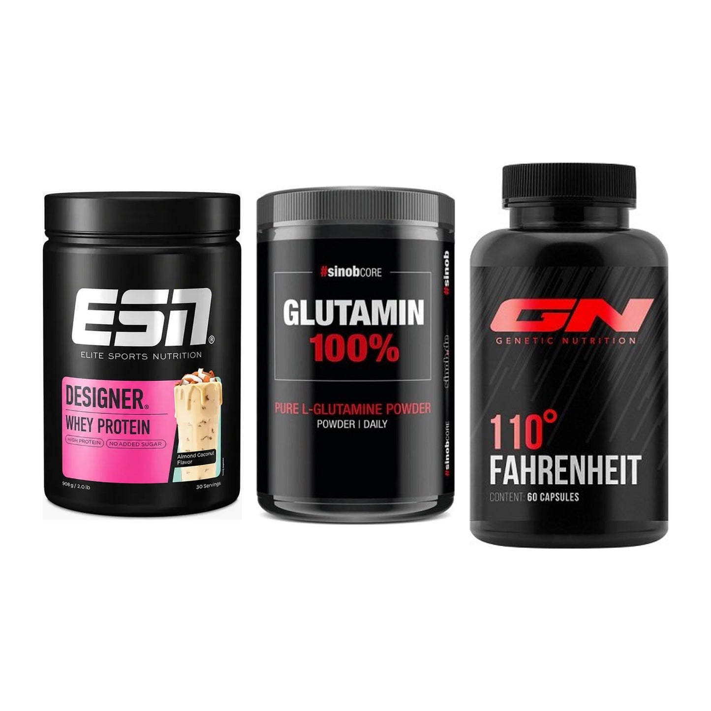 Definitionsphase-Set: ESN Designer + Sinob Core + GN 110 Fahrenh – alle enthaltenen Artikel