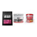Definitionsphase-Set: ESN Designer + MST Glutamine + Activlab – alle enthaltenen Artikel