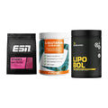 Definitionsphase-Set: ESN Designer + ProFuel Glutam + Dedicated – alle enthaltenen Artikel