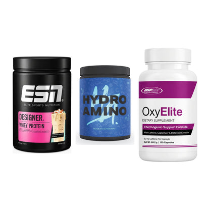 Definitionsphase-Set: ESN Designer + Nanosupps + USP Labs – alle enthaltenen Artikel