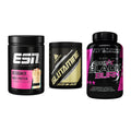 Definitionsphase-Set: ESN Designer + Peak Glutamin + Stacker2 Black – alle enthaltenen Artikel