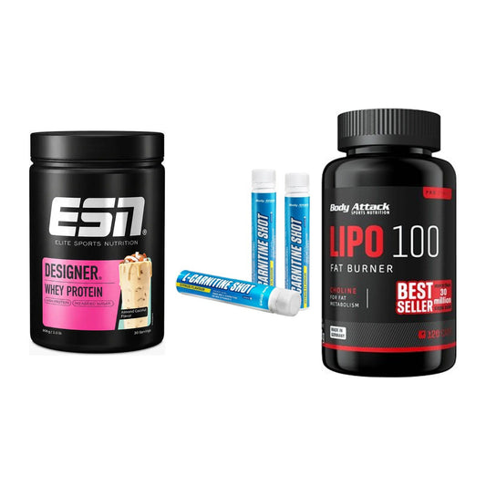 Definitionsphase-Set: ESN Designer + Body Attack + 1 weitere – alle enthaltenen Artikel