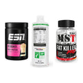 Definitionsphase-Set: ESN Designer + MST L-Carnitin + MST Fat Killer – alle enthaltenen Artikel