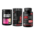Definitionsphase-Set: ESN Designer + MST EAA & BCAA + Body Attack – alle enthaltenen Artikel