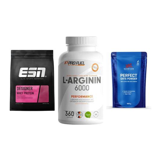 Definitionsphase-Set: ESN Designer + ProFuel L-Argi + XXL Nutrition – alle enthaltenen Artikel