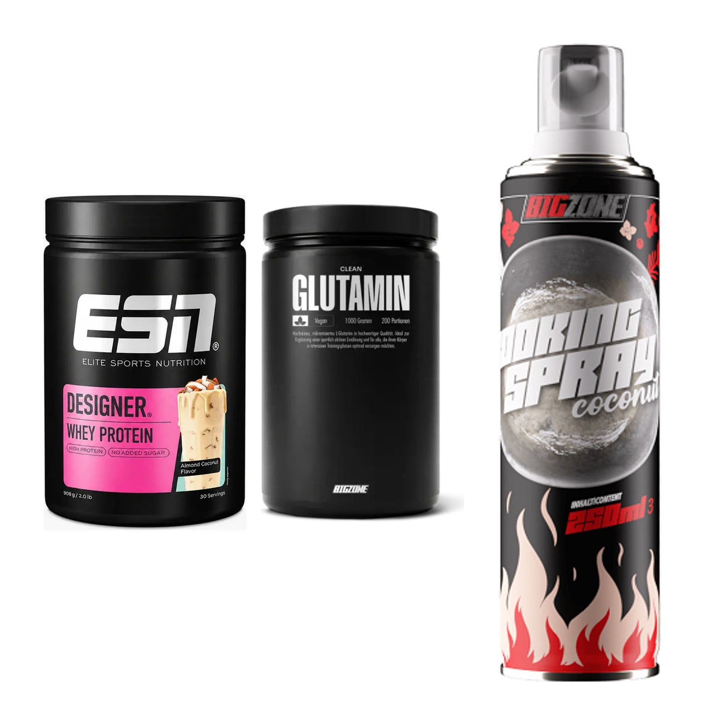 Definitionsphase-Set: ESN Designer + Big Zone Glutami + 1 weitere – alle enthaltenen Artikel