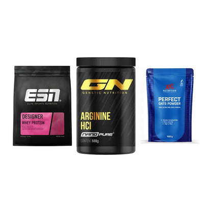 Definitionsphase-Set: ESN Designer + GN Arginine + XXL Nutrition – alle enthaltenen Artikel