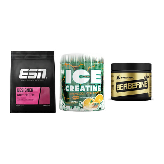 Definitionsphase-Set: ESN Designer + FA Nutrition + Peak Berberine – alle enthaltenen Artikel