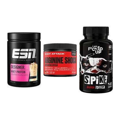 Definitionsphase-Set: ESN Designer + Body Attack + Swedish Supple – alle enthaltenen Artikel