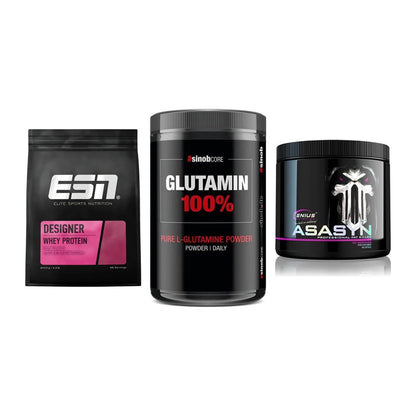 Definitionsphase-Set: ESN Designer + Sinob Core + Genius Nutriti – alle enthaltenen Artikel