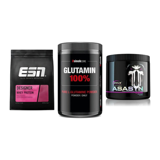 Definitionsphase-Set: ESN Designer + Sinob Core + Genius Nutriti – alle enthaltenen Artikel
