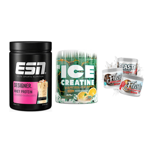 Definitionsphase-Set: ESN Designer + FA Nutrition + Sinob Flasty – alle enthaltenen Artikel