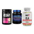 Definitionsphase-Set: ESN Designer + Scitec Amino + MST CLA 1000mg – alle enthaltenen Artikel