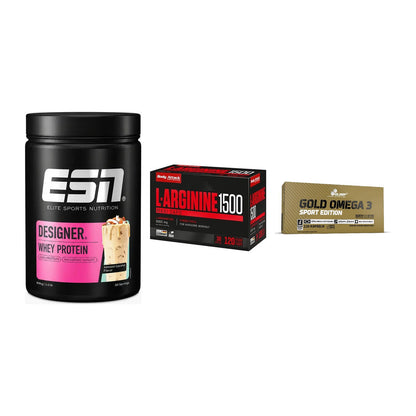 Definitionsphase-Set: ESN Designer + Body Attack + Olimp Omega 3 – alle enthaltenen Artikel