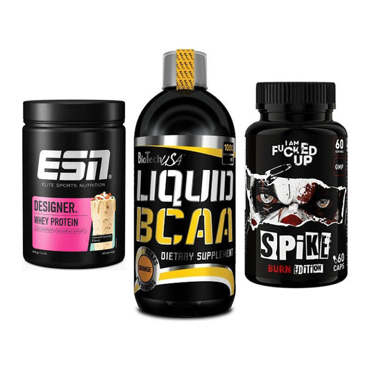 Definitionsphase-Set: ESN Designer + BioTech Liquid + Swedish Supple – alle enthaltenen Artikel