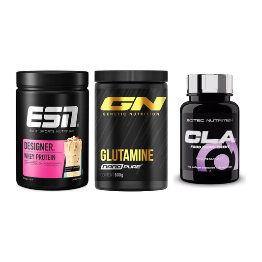 Definitionsphase-Set: ESN Designer + GN Nano Pure + Scitec CLA – alle enthaltenen Artikel
