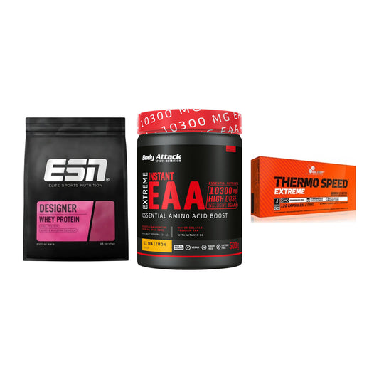 Definitionsphase-Set: ESN Designer + Body Attack + Olimp Thermo – alle enthaltenen Artikel