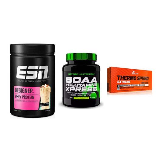 Definitionsphase-Set: ESN Designer + Scitec BCAA + Olimp Thermo – alle enthaltenen Artikel