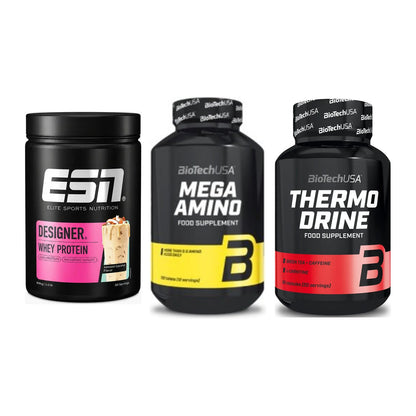 Definitionsphase-Set: ESN Designer + BioTech Mega + BioTech Thermo – alle enthaltenen Artikel
