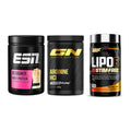 Definitionsphase-Set: ESN Designer + GN Arginine + Nutrex Lipo 6 – alle enthaltenen Artikel