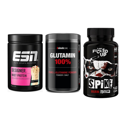Definitionsphase-Set: ESN Designer + Sinob Core + Swedish Supple – alle enthaltenen Artikel