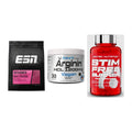 Definitionsphase-Set: ESN Designer + NNT Arginin + Scitec Stim – alle enthaltenen Artikel