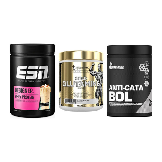 Definitionsphase-Set: ESN Designer + Kevin Levrone + Dedicated – alle enthaltenen Artikel
