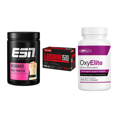 Definitionsphase-Set: ESN Designer + Body Attack + USP Labs – alle enthaltenen Artikel