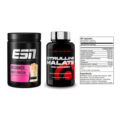 Definitionsphase-Set: ESN Designer + Scitec Citrull + GN Shred Cuts – alle enthaltenen Artikel