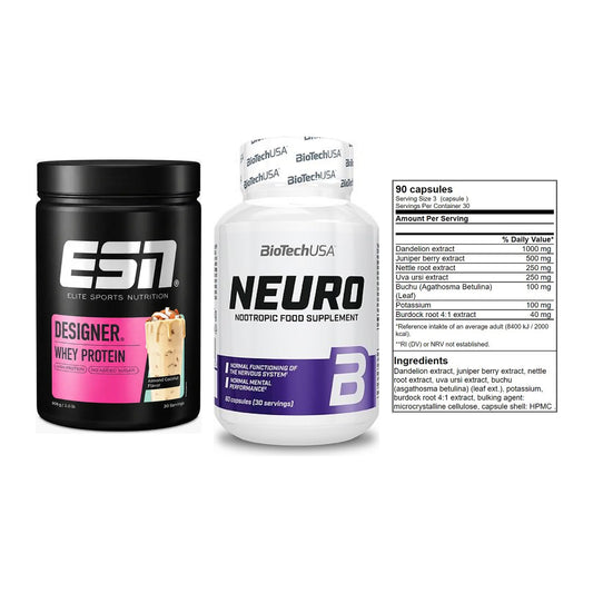 Definitionsphase-Set: ESN Designer + BioTech Neuro + GN Shred Cuts – alle enthaltenen Artikel